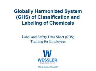 Globally Harmonized System