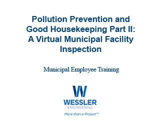 Pollution Prevention and Good Housekeeping II