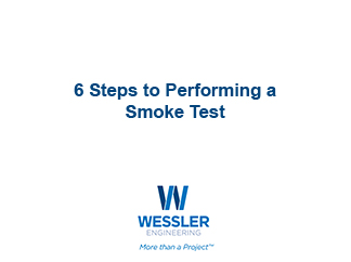 6 Steps to Performing a Smoke Test