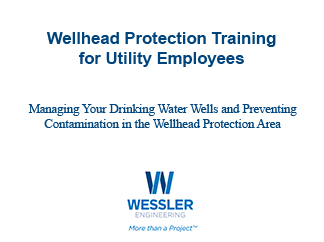 Wellhead Protection for Training Utility Employees