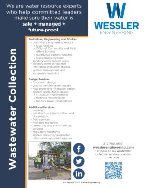 Wastewater Collection One Pager