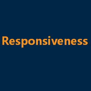 Responsiveness