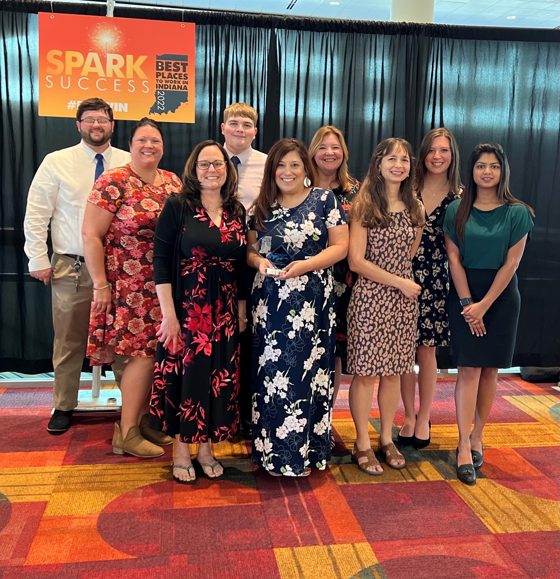 Wessler Engineering Recognized as a 2022 Best Places to Work in Indiana