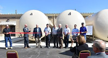 Ribbon cutting celebrates Richardt Water Treatment Plant improvements