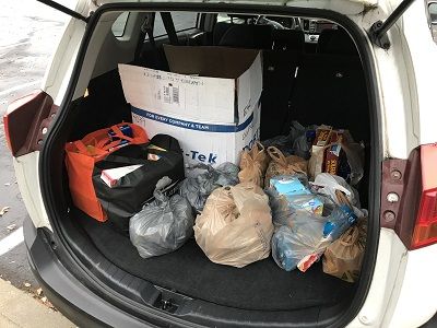 2019 Wessler Food Drive