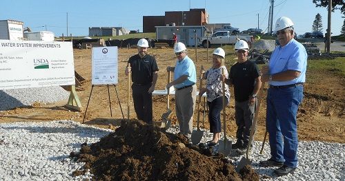 Salem Water Treatment Plant Groundbreaking